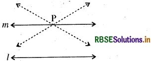 RBSE Solutions for Class 9 Maths Chapter 5 युक्लिड के ज्यामिति का परिचय Ex 5.2 1