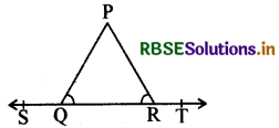 RBSE Solutions for Class 9 Maths Chapter 6 रेखाएँ और कोण Ex 6.1 3