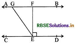 RBSE Solutions for Class 9 Maths Chapter 6 रेखाएँ और कोण Ex 6.2 3