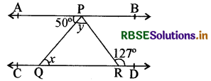 RBSE Solutions for Class 9 Maths Chapter 6 रेखाएँ और कोण Ex 6.2 5