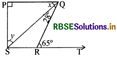RBSE Solutions for Class 9 Maths Chapter 6 रेखाएँ और कोण Ex 6.3 5