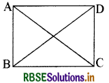 RBSE Solutions for Class 9 Maths Chapter 8 चतुर्भुज Ex 8.1 1