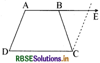 RBSE Solutions for Class 9 Maths Chapter 8 चतुर्भुज Ex 8.1 12