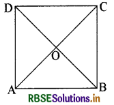 RBSE Solutions for Class 9 Maths Chapter 8 चतुर्भुज Ex 8.1 3