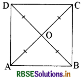 RBSE Solutions for Class 9 Maths Chapter 8 चतुर्भुज Ex 8.1 4