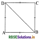 RBSE Solutions for Class 9 Maths Chapter 8 चतुर्भुज Ex 8.1 8