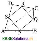 RBSE Solutions for Class 9 Maths Chapter 8 चतुर्भुज Ex 8.2 1