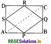 RBSE Solutions for Class 9 Maths Chapter 8 चतुर्भुज Ex 8.2 3