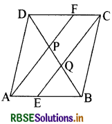 RBSE Solutions for Class 9 Maths Chapter 8 चतुर्भुज Ex 8.2 5