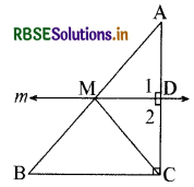 RBSE Solutions for Class 9 Maths Chapter 8 चतुर्भुज Ex 8.2 7