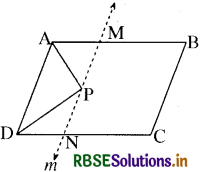 RBSE Solutions for Class 9 Maths Chapter 9 समान्तर चतुर्भुज और त्रिभुजों के क्षेत्रफल Ex 9.2 6
