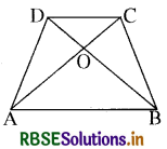 RBSE Solutions for Class 9 Maths Chapter 9 समान्तर चतुर्भुज और त्रिभुजों के क्षेत्रफल Ex 9.3 12
