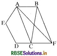 RBSE Solutions for Class 9 Maths Chapter 9 समान्तर चतुर्भुज और त्रिभुजों के क्षेत्रफल Ex 9.3 13