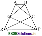 RBSE Solutions for Class 9 Maths Chapter 9 समान्तर चतुर्भुज और त्रिभुजों के क्षेत्रफल Ex 9.3 18