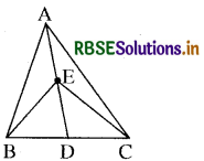RBSE Solutions for Class 9 Maths Chapter 9 समान्तर चतुर्भुज और त्रिभुजों के क्षेत्रफल Ex 9.3 2