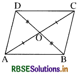 RBSE Solutions for Class 9 Maths Chapter 9 समान्तर चतुर्भुज और त्रिभुजों के क्षेत्रफल Ex 9.3 3