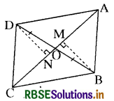 RBSE Solutions for Class 9 Maths Chapter 9 समान्तर चतुर्भुज और त्रिभुजों के क्षेत्रफल Ex 9.3 8