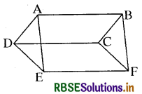 RBSE Solutions for Class 9 Maths Chapter 9 समान्तर चतुर्भुज और त्रिभुजों के क्षेत्रफल Ex 9.4 3
