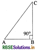 RBSE Class 10 Maths Notes Chapter 8 त्रिकोणमिति का परिचय 1