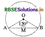 RBSE Solutions for Class 10 Maths Chapter 12 Areas Related to Circles Ex 12.2 Q7