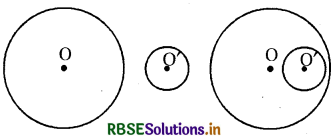 RBSE Solutions for Class 9 Maths Chapter 10 वृत्त Ex 10.3 1