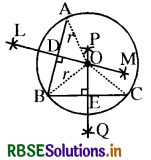 RBSE Solutions for Class 9 Maths Chapter 10 वृत्त Ex 10.3 4