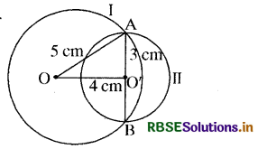 RBSE Solutions for Class 9 Maths Chapter 10 वृत्त Ex 10.4 1