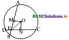 RBSE Solutions for Class 9 Maths Chapter 10 वृत्त Ex 10.4 3