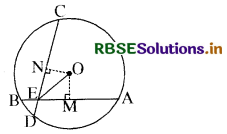 RBSE Solutions for Class 9 Maths Chapter 10 वृत्त Ex 10.4 4
