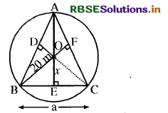 RBSE Solutions for Class 9 Maths Chapter 10 वृत्त Ex 10.4 8