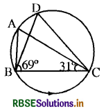 RBSE Solutions for Class 9 Maths Chapter 10 वृत्त Ex 10.5 6