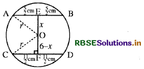 RBSE Solutions for Class 9 Maths Chapter 10 वृत्त Ex 10.6 2