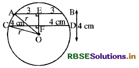 RBSE Solutions for Class 9 Maths Chapter 10 वृत्त Ex 10.6 5