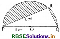RBSE Class 10 Maths Important Questions Chapter 12 Areas related to Circles LAQ Q3
