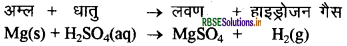 RBSE Class 10 Science Important Questions Chapter 2 अम्ल, क्षारक एवं लवण 4