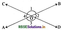 RBSE Class 9 Maths Notes Chapter 6 रेखाएँ और कोण 2