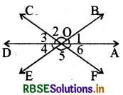 RBSE Class 9 Maths Notes Chapter 6 रेखाएँ और कोण 3
