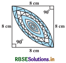 RBSE Solutions for Class 10 Maths Chapter 12 Areas Related to Circles Ex 12.3 Q16