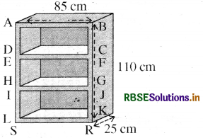 RBSE Solutions for Class 9 Maths Chapter 13 पृष्ठीय क्षेत्रफल एवं आयतन Ex 13.9 1