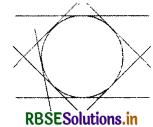 RBSE Class 10 Maths Important Questions Chapter 11 Constructions MCQ Q7