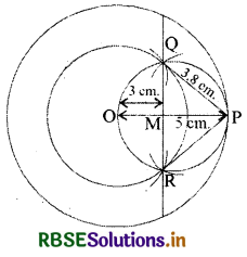 RBSE Class 10 Maths Important Questions Chapter 11 Constructions SAQ Q9