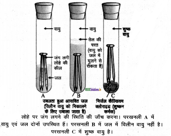 RBSE Class 10 Science Important Questions Chapter 3 धातु एवं अधातु 18