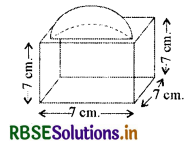 RBSE Solutions for Class 10 Maths Chapter 13 Surface Areas and Volumes Ex 13.1 Q4