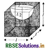 RBSE Solutions for Class 10 Maths Chapter 13 Surface Areas and Volumes Ex 13.1 Q5