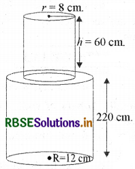RBSE Solutions for Class 10 Maths Chapter 13 Surface Areas and Volumes Ex 13.2 Q6
