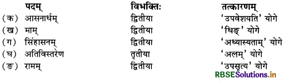 RBSE Solutions for Class 10 Sanskrit Shemushi Chapter 4 शिशुलालनम् 2