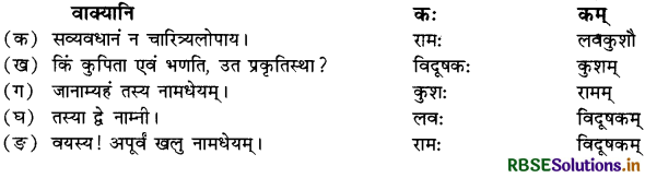 RBSE Solutions for Class 10 Sanskrit Shemushi Chapter 4 शिशुलालनम् 4
