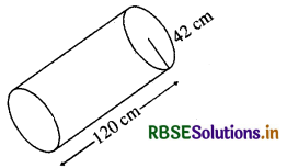 RBSE Solutions for Class 9 Maths Chapter 13 पृष्ठीय क्षेत्रफल एवं आयतन Ex 13.2 4