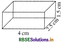 RBSE Solutions for Class 9 Maths Chapter 13 पृष्ठीय क्षेत्रफल एवं आयतन Ex 13.5 1
