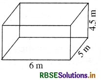 RBSE Solutions for Class 9 Maths Chapter 13 पृष्ठीय क्षेत्रफल एवं आयतन Ex 13.5 2